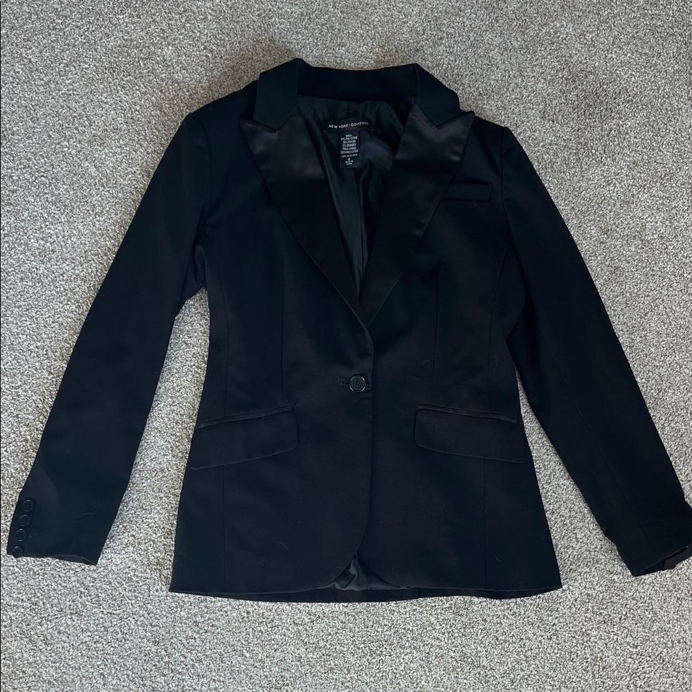 New York & Company Classic Black Blazer